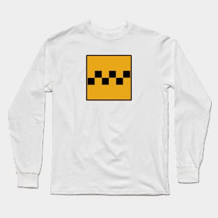 Racing Icon (Checkers) Long Sleeve T-Shirt